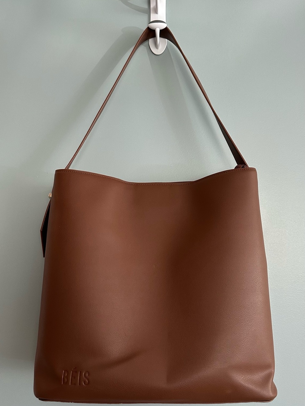 BEIS Essentials Tote in Maple